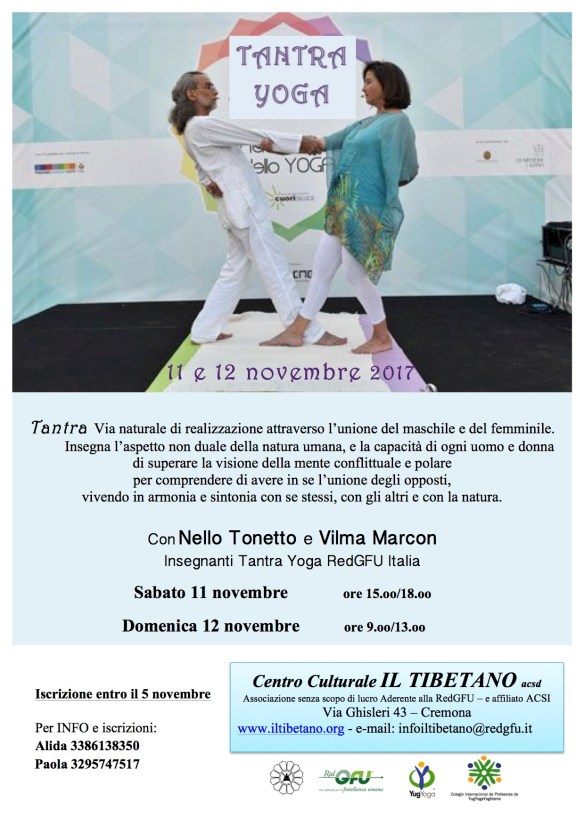 Locandina Tantra yoga jpeg